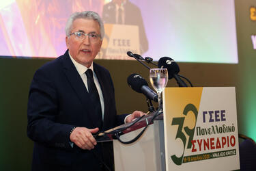 Παναγόπουλος: «Τα συνδικάτα έμειναν όρθια»