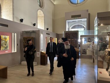 Η Κρήτη υποδέχθηκε την Ιερά Εικόνα της "Παναγίας Αμολύντου"