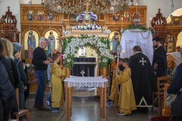Επιτάφιος, Άγιος Ιωάννης Ελεήμων