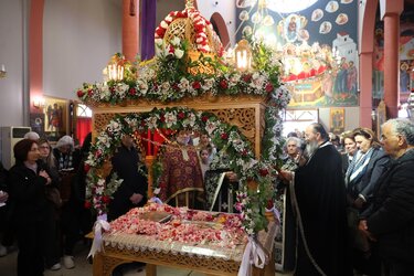 Άγιος Ιωάννης, Κνωσού, Επιτάφιος