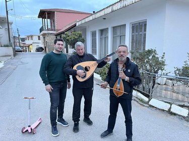 Καντάδες - Αΐμονας Μυλοποτάμου