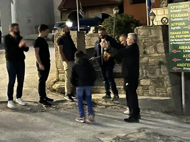 Καντάδες - Αΐμονας Μυλοποτάμου