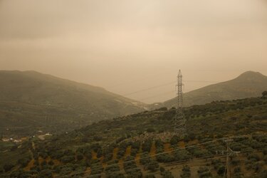 Σκόνη Ηράκλειο Απρίλιος 2026