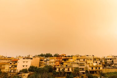 Σκόνη Πρωταπριλιά 2026 Ηράκλειο