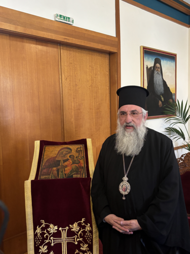 Η Κρήτη υποδέχθηκε την Ιερά Εικόνα της "Παναγίας Αμολύντου"