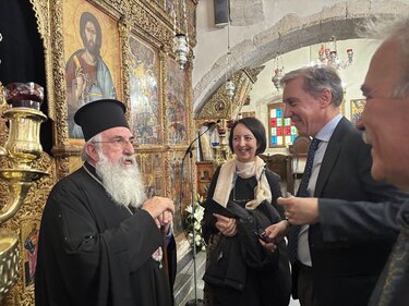 Η Κρήτη υποδέχθηκε την Ιερά Εικόνα της "Παναγίας Αμολύντου"