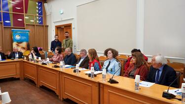 Στ. Αρναουτάκης: «Δημιουργούμε ένα ισχυρό δίκτυο προστασίας για κάθε παιδί στην Κρήτη» (ΦΩΤΟ & ΒΙΝΤΕΟ) Σύμπραξη Περιφέρειας, «Χαμόγελου του Παιδιού» και Πανεπιστημίου Κρήτης 