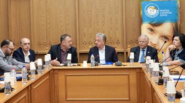 Στ. Αρναουτάκης: «Δημιουργούμε ένα ισχυρό δίκτυο προστασίας για κάθε παιδί στην Κρήτη» (ΦΩΤΟ & ΒΙΝΤΕΟ) Σύμπραξη Περιφέρειας, «Χαμόγελου του Παιδιού» και Πανεπιστημίου Κρήτης 