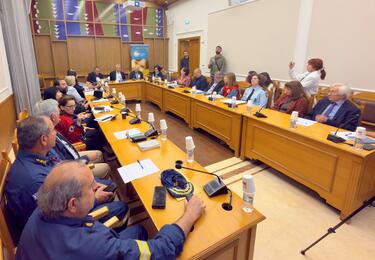 Στ. Αρναουτάκης: «Δημιουργούμε ένα ισχυρό δίκτυο προστασίας για κάθε παιδί στην Κρήτη» (ΦΩΤΟ & ΒΙΝΤΕΟ) Σύμπραξη Περιφέρειας, «Χαμόγελου του Παιδιού» και Πανεπιστημίου Κρήτης 