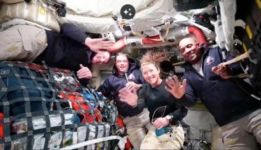 NASA, Artemis II, Πλήρωμα