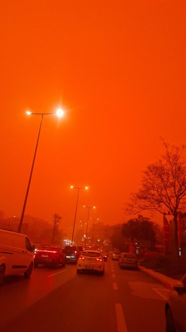 Σκόνη αυτοκίνητα
