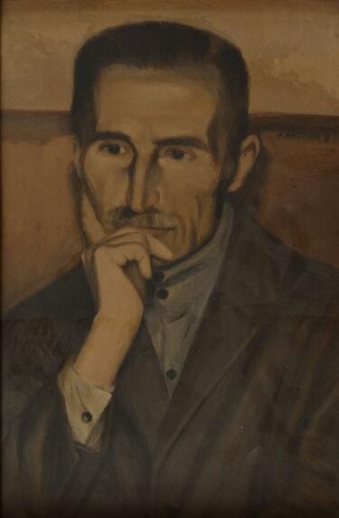 Θωμάς Φανουράκης, Αυτοπροσωπογραφία