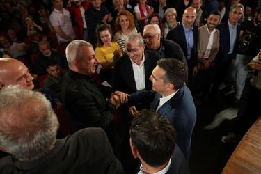 Τσίπρας Βαφέας Βαρδάκης