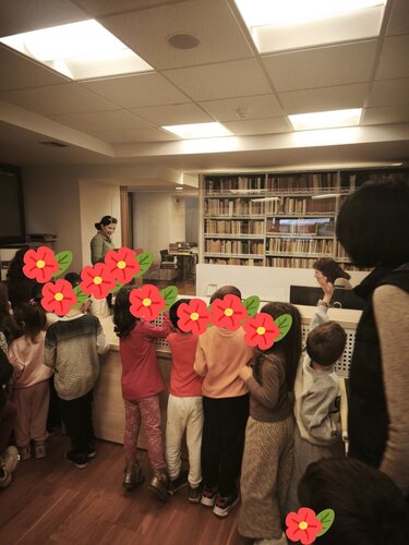 Βικελαία Δημοτική Βιβλιοθήκη, Παιδικό Βιβλίο, Δράσεις