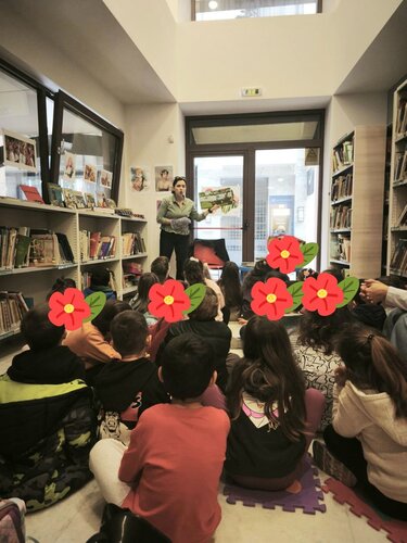 Βικελαία Δημοτική Βιβλιοθήκη, Παιδικό Βιβλίο, Δράσεις