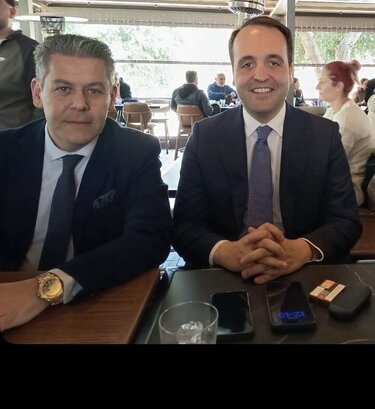  Το Ηράκλειο επισκέπτεται σήμερα ο υφυπουργός Ψηφιακής Διακυβέρνησης Χρήστος Δερμεντζόπουλος με αφορμή την Ολυμπιάδα Ρομποτικής που θα εγκαινιαστεί το απόγευμα στο κλειστό γυμναστήριο Νέας Αλικαρνασσού. 