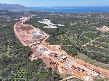 Χρίστος Δήμας, Εργοτάξια, ΒΟΑΚ