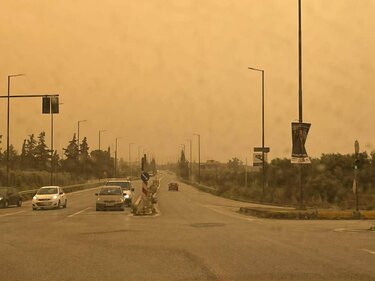 Ηράκλειο σκόνη δρόμος 2026