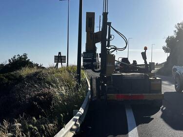 Δρόμος, Παχειά Άμμος