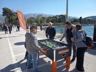 Betsson Trophy Tour και Fan Zone: Όμορφες στιγμές και εικόνες στην παραλία του Βόλου