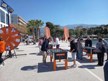 Betsson Trophy Tour και Fan Zone: Όμορφες στιγμές και εικόνες στην παραλία του Βόλου
