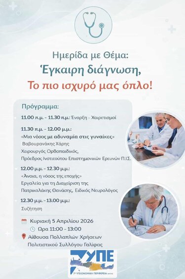 Άνοια, Εκδήλωση, Γαλίφα