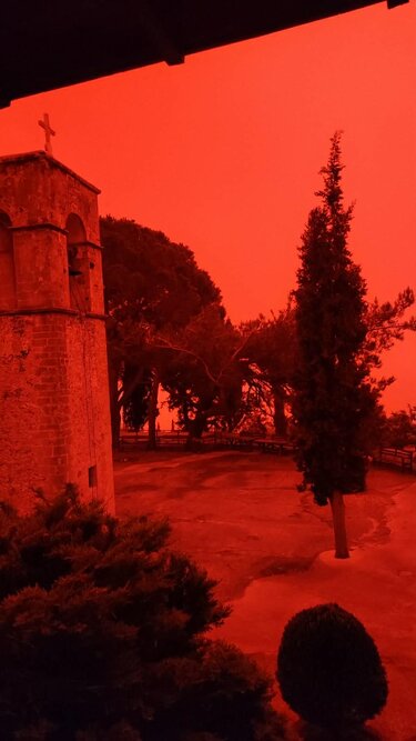 Επισκοπή σκόνη