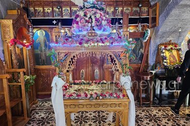 Ο... χάι τεκ επιτάφιος στα Χανιά