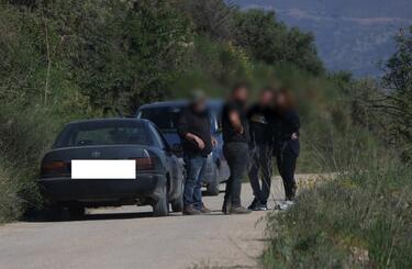 λευθερία - Με εκπαιδευμένους σκύλους και drones οι έρευνες 