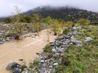 Νερό, Φαράγγι Χαυγάς