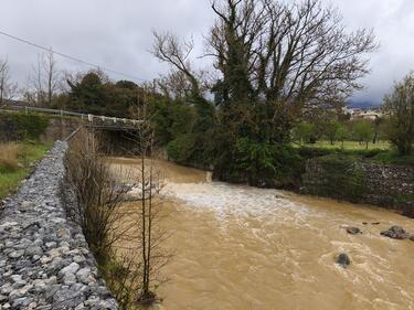 Νερό, Φαράγγι Χαυγάς