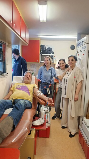 Σύλλογος Θαλασσαιμίας Ηρακλείου Λασιθίου, Εθελοντική Αιμοδοσία