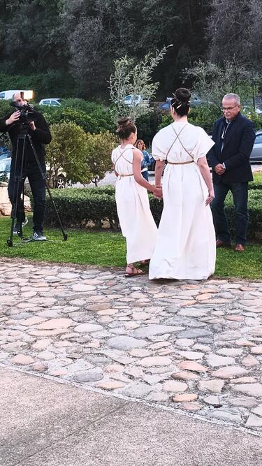 Με συμβολισμό και παράδοση η κοπή του κότινου για τον Μαραθώνιο Κρήτης