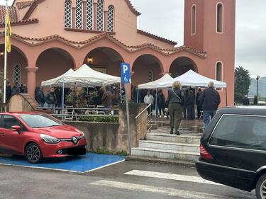 Γιακουμάκη Ελευθερία Κηδεία