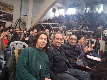 Σωματείο Εργαζομένων ΠΑΓΝΗ, ΠΑΜΕ, Συνδιάσκεψη