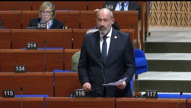 Νίκος Γιαλιτάκης, Κογκρέσο Συμβουλίου Ευρώπης