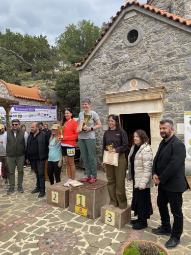 Με μεγάλη συμμετοχή ο 29ος Αγώνας Ανώμαλου Δρόμου & Πεζοπορίας Κουδουμά