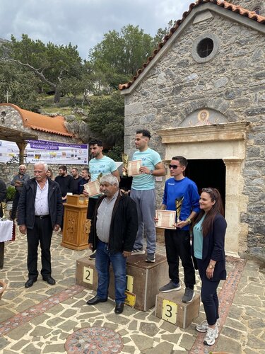 Με μεγάλη συμμετοχή ο 29ος Αγώνας Ανώμαλου Δρόμου & Πεζοπορίας Κουδουμά