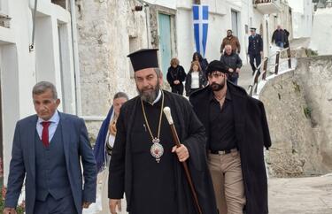 Αμάρι: Σε κλίμα συγκίνησης η επίσημη υποδοχή του Μητροπολίτη Ιωακείμ