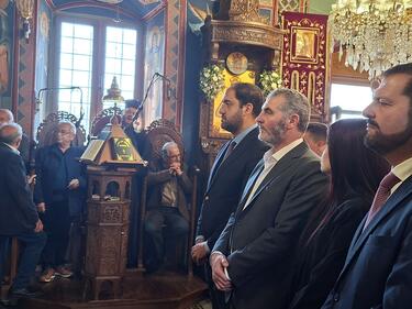 Αμάρι: Σε κλίμα συγκίνησης η επίσημη υποδοχή του Μητροπολίτη Ιωακείμ