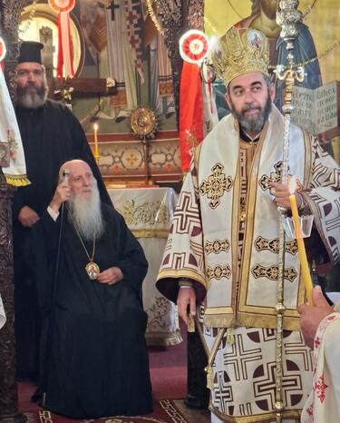 Αμάρι: Σε κλίμα συγκίνησης η επίσημη υποδοχή του Μητροπολίτη Ιωακείμ