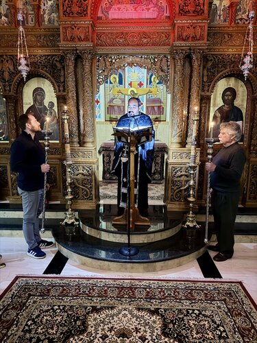 Ακολουθία Παθών, Παναγία Καμαριανή