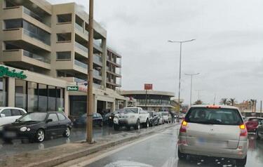 Καραμπόλα, Παραλιακή λεωφόρος 