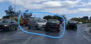 Καραμπόλα, Χανιά, Δρόμοι Κρήτης