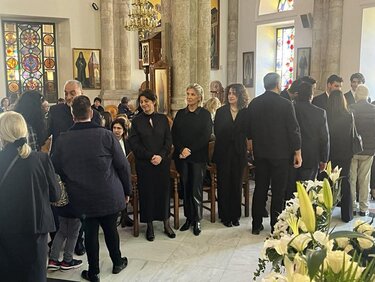 Κηδεία, Στέλλα Κεφαλογιάννη 