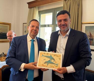 Κικίλιας, Σύσκεψη, Λιμενικό, ΟΛΗ