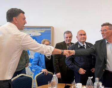 Μεταναστευτικό και ασφάλεια στο επίκεντρο των επαφών Κικίλια στην Κρήτη