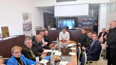 Μεταναστευτικό και ασφάλεια στο επίκεντρο των επαφών Κικίλια στην Κρήτη