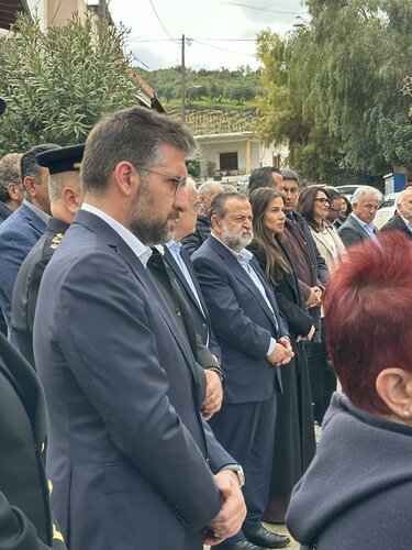 Βασίλης Κεγκέρογλου, Εκδήλωση Μνήμης, Ηρακλής Κοκκινίδης