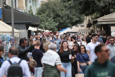 Κέντρο, Τουρίστες, Ηράκλειο